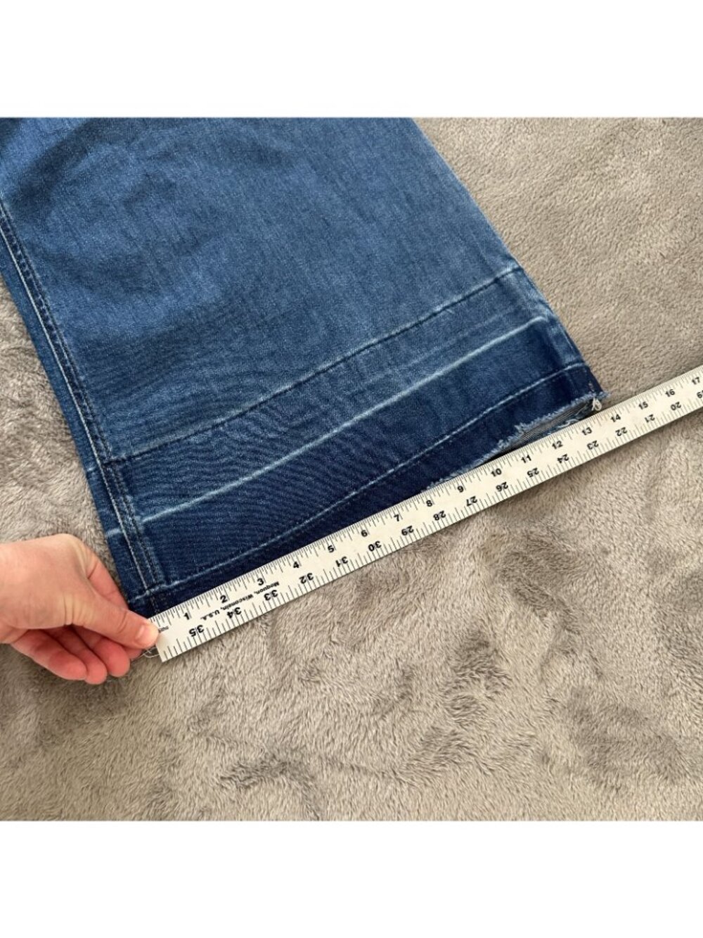Kut From The Kloth Goldie Super Flare High Rise Jeans Women's Size 10 - Picture 9 of 10